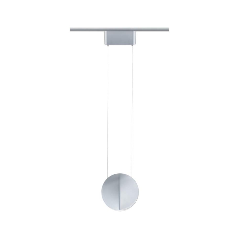 Paulmann URail LED-Pendelleuchte Alejandro 10W 800lm 4000K 3-Step-Dim dimmbar Schwarz matt (LED fest verbaut)
