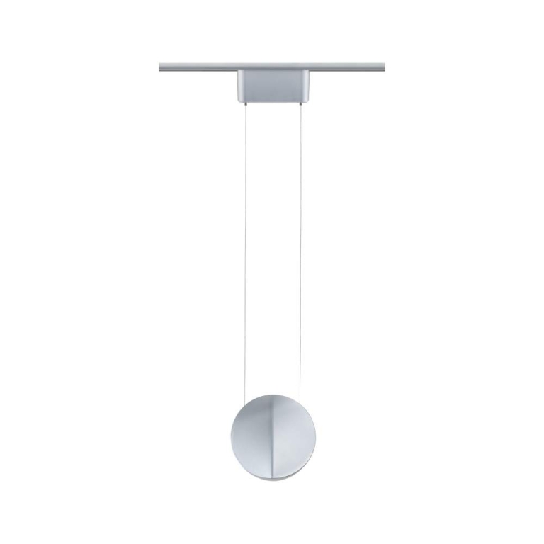 Paulmann URail LED-Pendelleuchte Alejandro 10W 800lm 4000K 3-Step-Dim dimmbar Schwarz matt (LED fest verbaut)