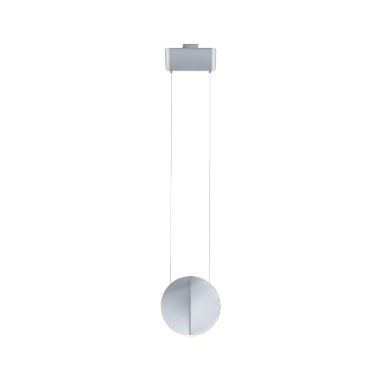 Paulmann URail LED-Pendelleuchte Alejandro 10W 800lm 4000K 3-Step-Dim dimmbar Schwarz matt (LED fest verbaut)