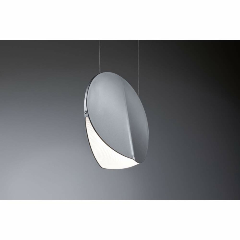 Paulmann URail LED-Pendelleuchte Alejandro 10W 800lm 4000K 3-Step-Dim dimmbar Schwarz matt (LED fest verbaut)
