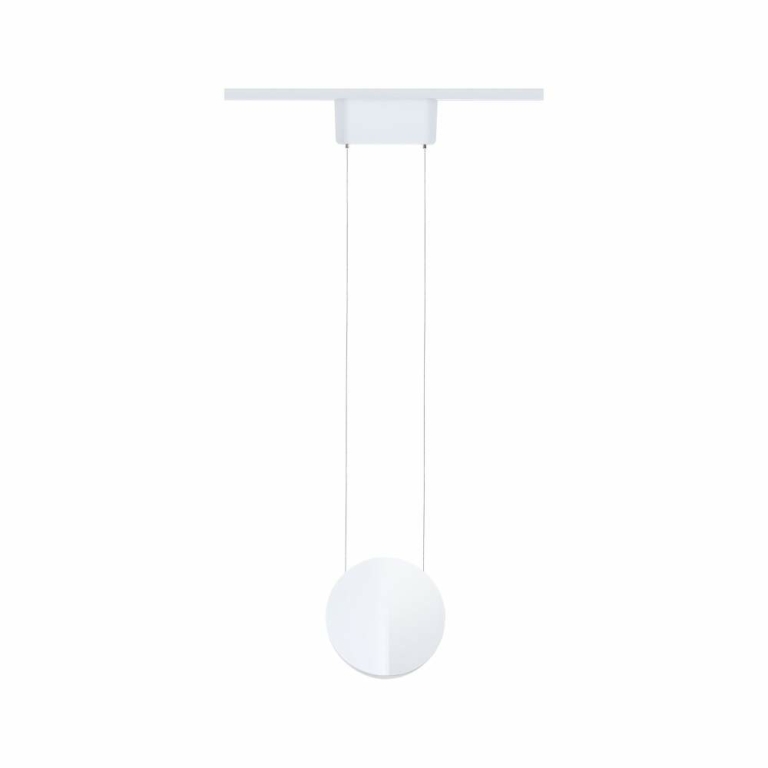 Paulmann URail LED Pendel 3-Step-Dim Alejandro  800lm 10W 4000K dimmbar 230V Signalweiß