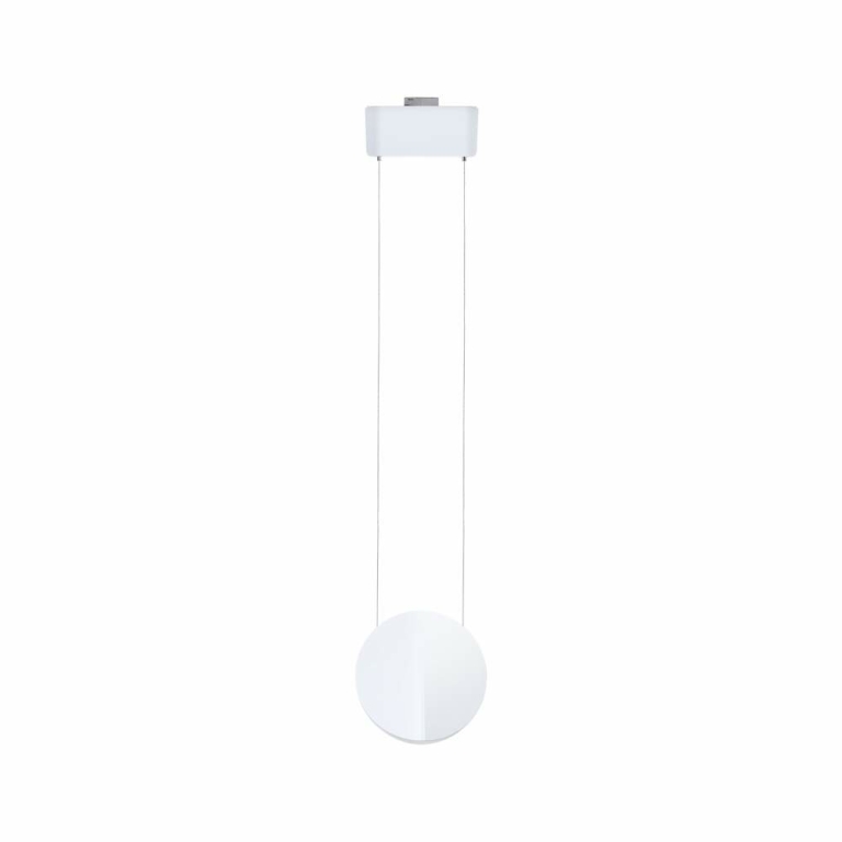 Paulmann URail LED Pendel 3-Step-Dim Alejandro  800lm 10W 4000K dimmbar 230V Signalweiß