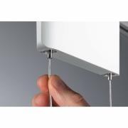 URail LED Pendel 3-Step-Dim Alejandro  800lm 10W 4000K dimmbar 230V Signalweiß