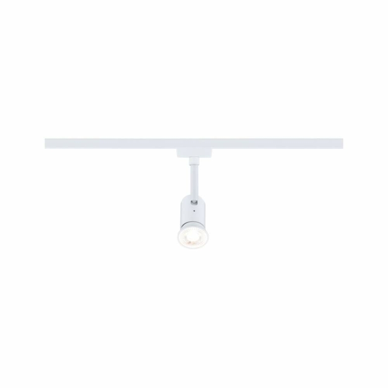 Paulmann URail Schienenspot Runa   GU10  max. 10W  dimmbar 230V Signalweiß