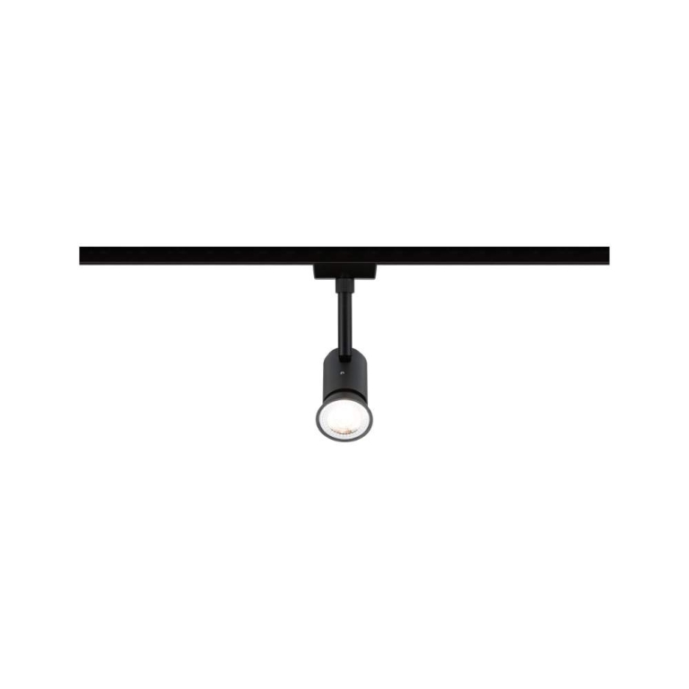 Paulmann URail Schienenspot Runa GU10  max. 10W dimmbar Schwarz matt