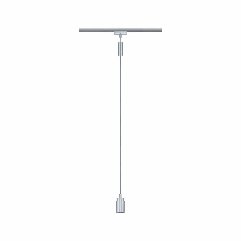 Paulmann URail Pendelleuchte Runa GU10 max. 10W höhenverstellbar dimmbar Chrom matt