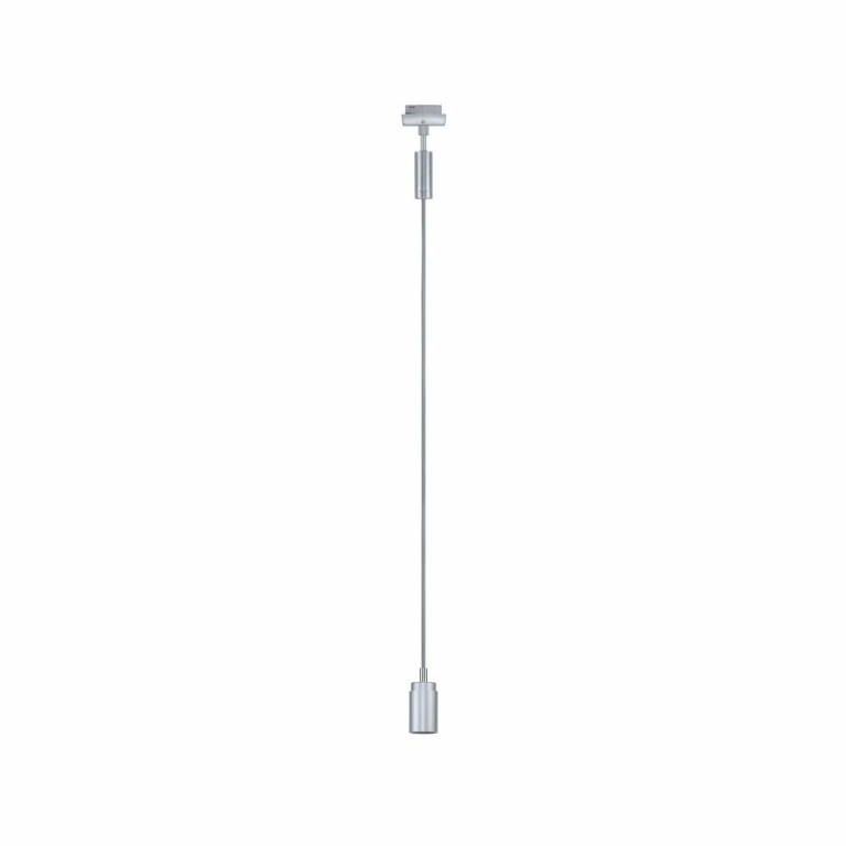 Paulmann URail Pendelleuchte Runa GU10 max. 10W höhenverstellbar dimmbar Chrom matt