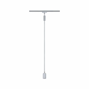 URail Pendelleuchte Runa GU10 max. 10W höhenverstellbar dimmbar Chrom matt