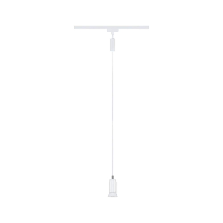 Paulmann URail Pendel Runa GU10  max. 10W  dimmbar 230V Signalweiß