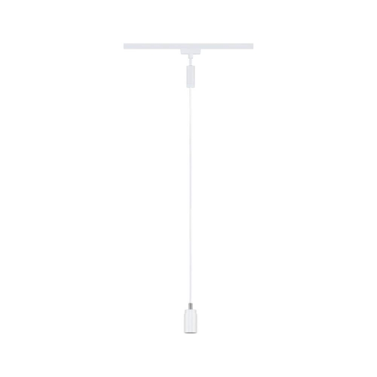 Paulmann URail Pendel Runa GU10  max. 10W  dimmbar 230V Signalweiß