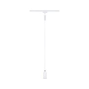 URail Pendel Runa GU10  max. 10W  dimmbar 230V Signalweiß