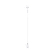URail Pendel Runa GU10  max. 10W  dimmbar 230V Signalweiß