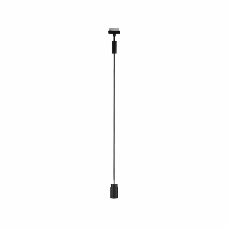 Paulmann URail Pendelleuchte Runa GU10 max. 10W dimmbar Schwarz matt