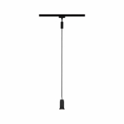 URail Pendelleuchte Runa GU10 max. 10W dimmbar Schwarz matt