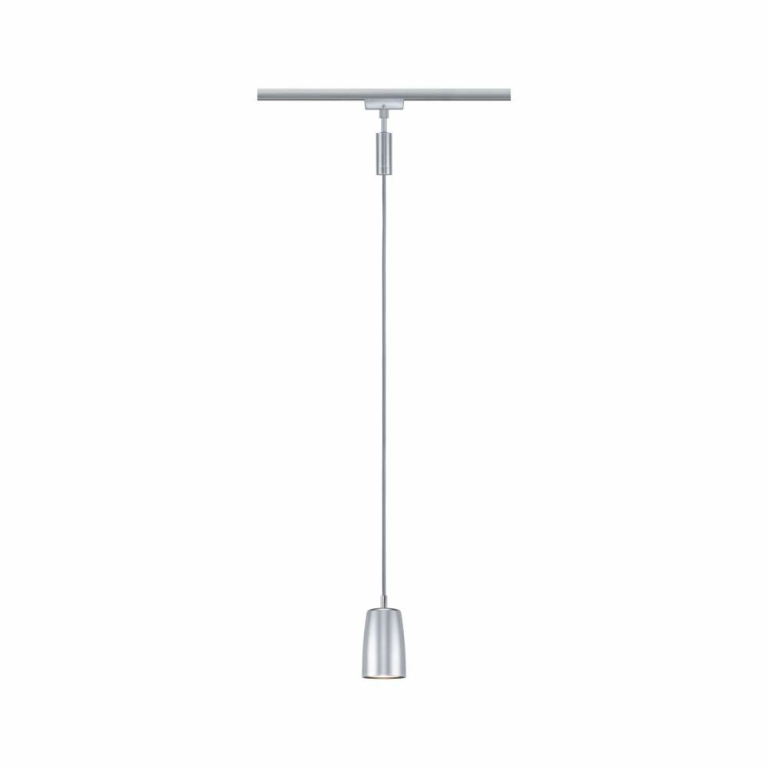 Paulmann URail Pendelleuchte Cover GU10 max. 10W höhenverstellbar dimmbar Chrom matt