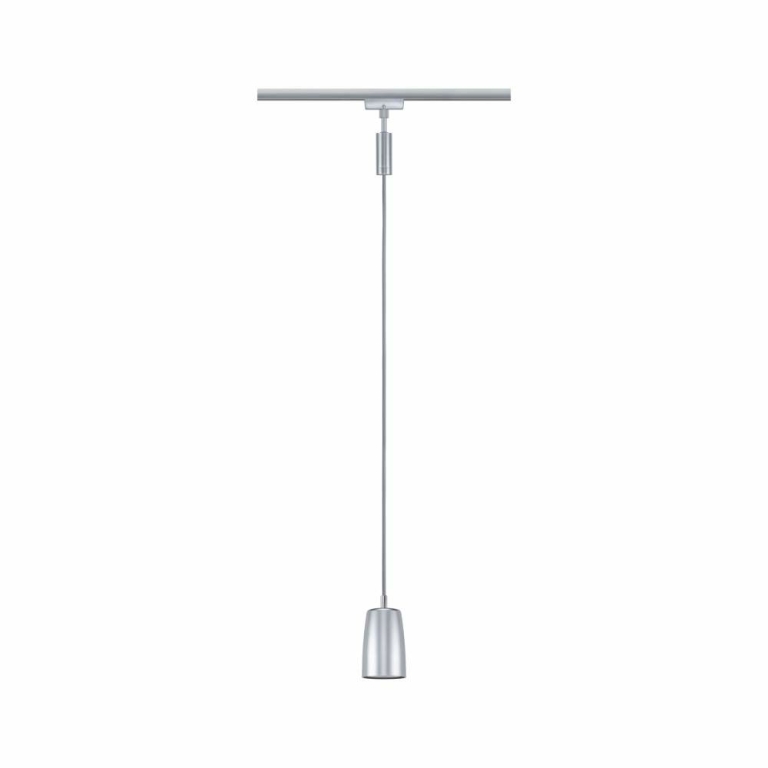 Paulmann URail Pendelleuchte Cover GU10 max. 10W höhenverstellbar dimmbar Chrom matt