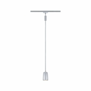 URail Pendelleuchte Cover GU10 max. 10W höhenverstellbar dimmbar Chrom matt