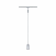 URail Pendelleuchte Cover GU10 max. 10W höhenverstellbar dimmbar Chrom matt
