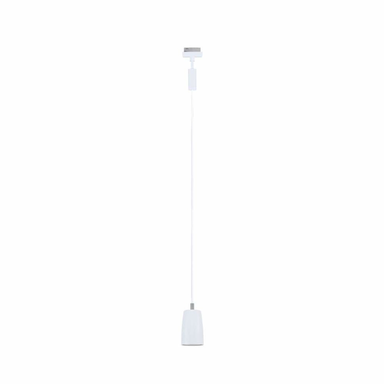 Paulmann URail Pendel Cover GU10  max. 10W  dimmbar 230V Signalweiß