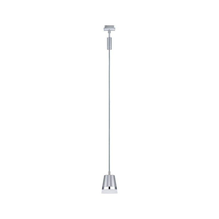 Paulmann URail Pendelleuchte Cone GU10 max. 10W dimmbar Chrom matt