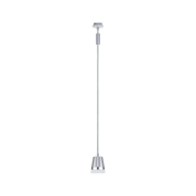 URail Pendelleuchte Cone GU10 max. 10W dimmbar Chrom matt