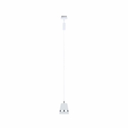 URail Pendel Cone GU10  max. 10W  dimmbar 230V Signalweiß