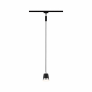URail Pendelleuchte Cone GU10  max. 10W dimmbar Schwarz matt