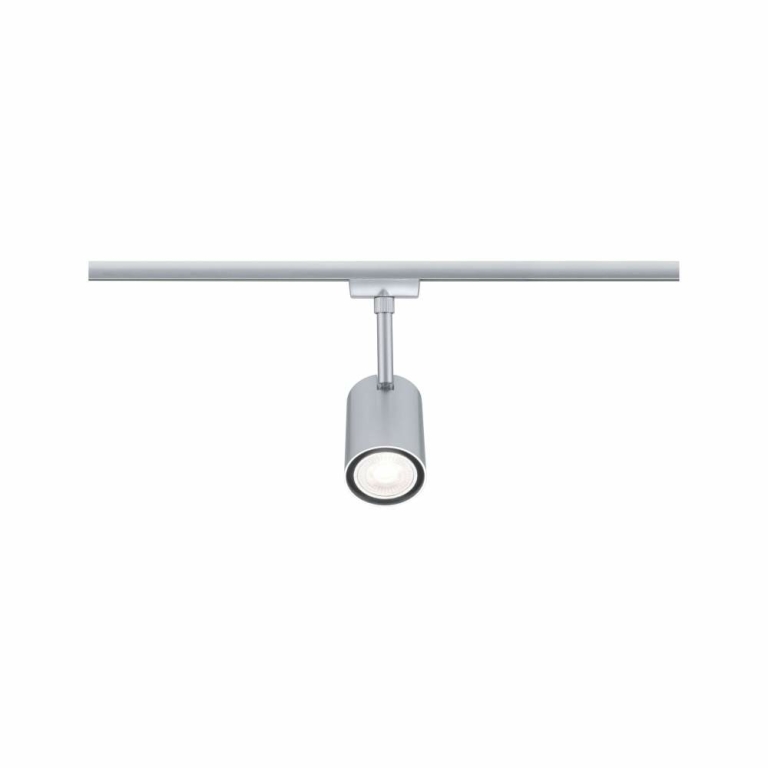 Paulmann URail Schienenspot Luxe Chrom matt GU10 max. 10W dimmbar 230V