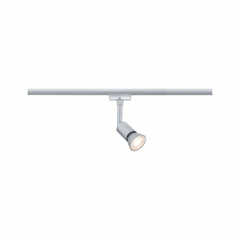 Paulmann URail Schienenspot Salt GU10 max. 10W dimmbar Chrom matt
