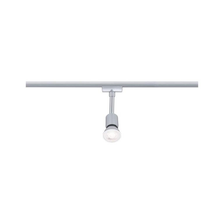 Paulmann URail Schienenspot Salt GU10 max. 10W dimmbar Chrom matt