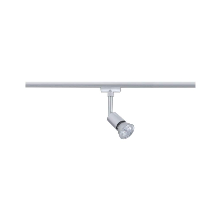 Paulmann URail Schienenspot Salt GU10 max. 10W dimmbar Chrom matt