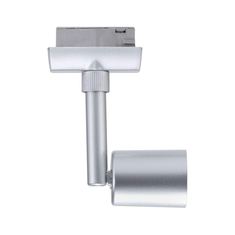 Paulmann URail Schienenspot Salt GU10 max. 10W dimmbar Chrom matt