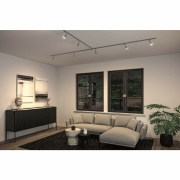 URail Schienenspot Salt GU10 max. 10W dimmbar Chrom matt