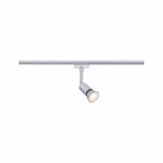 URail Schienenspot Salt GU10 max. 10W dimmbar Chrom matt