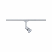 URail Schienenspot Salt GU10 max. 10W dimmbar Chrom matt