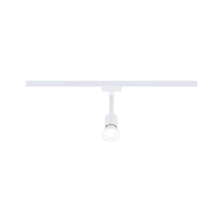 Paulmann URail LED Schienenspot Salt   GU10  max. 10W  dimmbar 230V Signalweiß