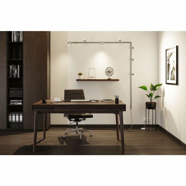 Paulmann URail Einspeisung Kabel mit Schalter 2m max. 1000W Chrom matt