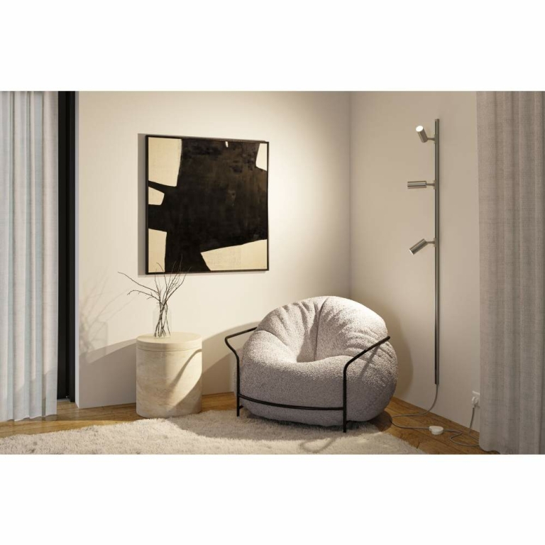 Paulmann URail Einspeisung Kabel mit Schalter 2m max. 1000W Chrom matt