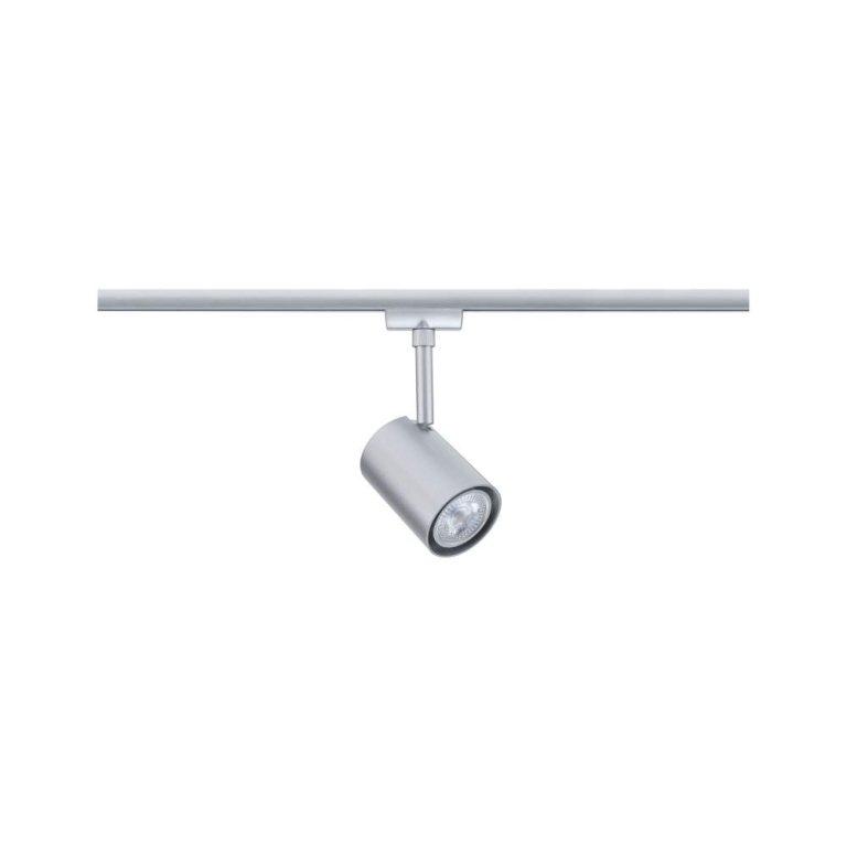 Paulmann URail LED Schienenspot Luxe Chrom matt GU10 350lm 4,8W Smart Home Zigbee 3.0 RGBW+ dimmbar 230V