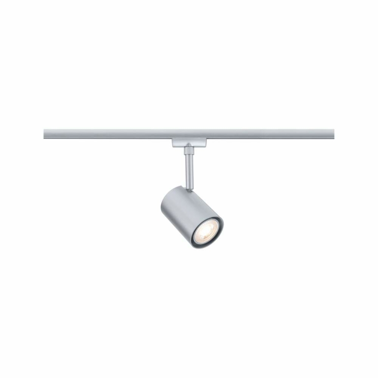 Paulmann URail LED Schienenspot Luxe Chrom matt GU10 350lm 4,8W Smart Home Zigbee 3.0 RGBW+ dimmbar 230V