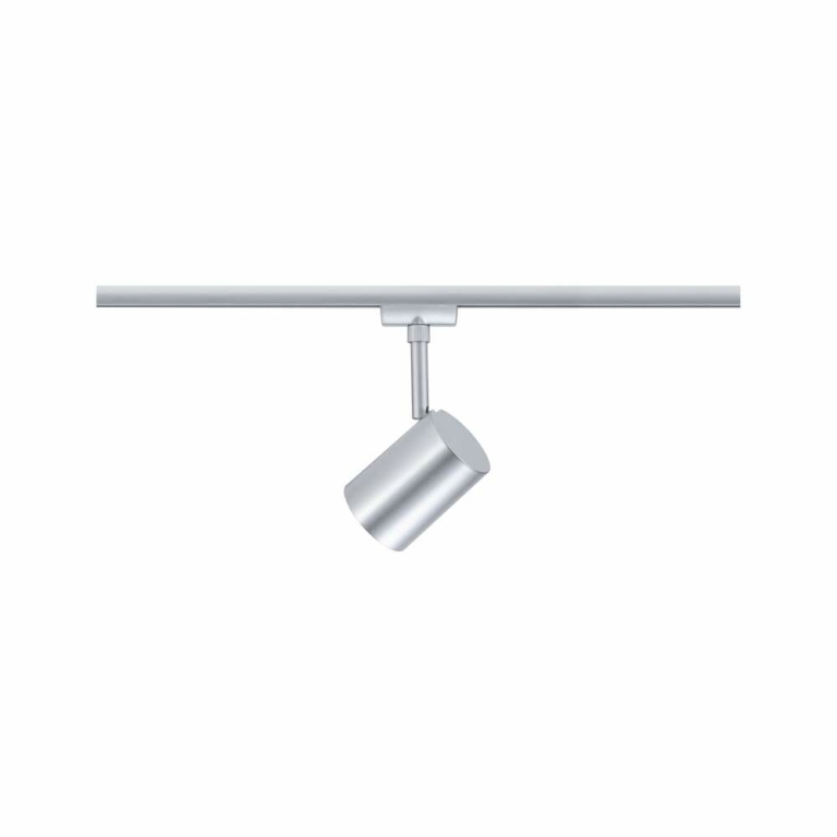 Paulmann URail LED Schienenspot Luxe Chrom matt GU10 350lm 4,8W Smart Home Zigbee 3.0 RGBW+ dimmbar 230V