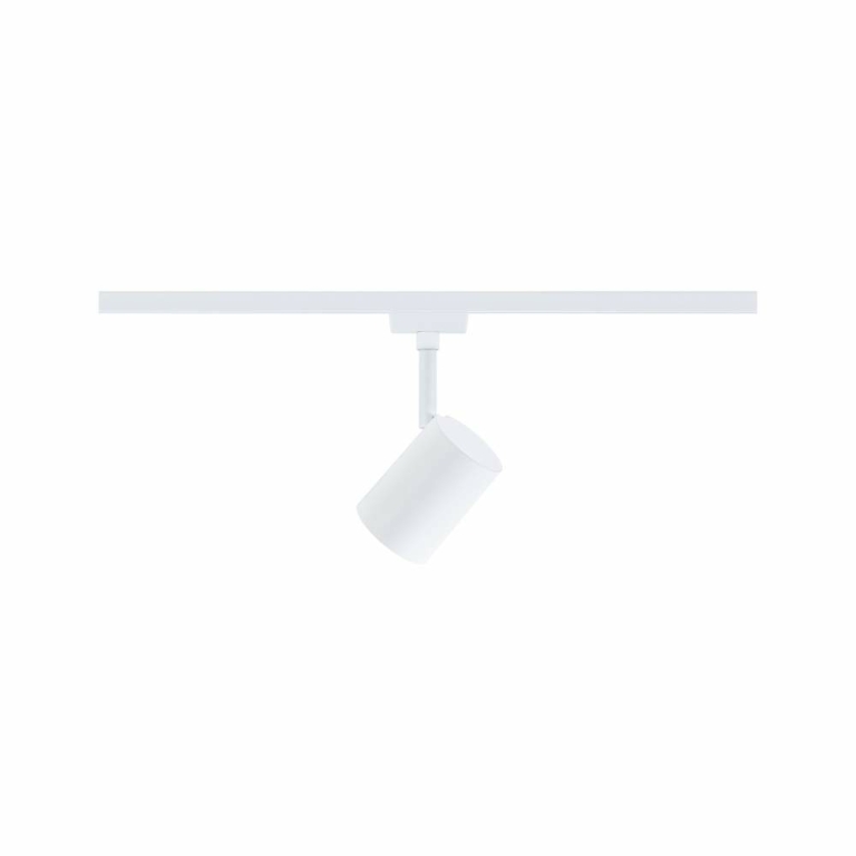Paulmann URail LED Schienenspot Luxe Signalweiß GU10 350lm 4,8W Smart Home Zigbee 3.0 RGBW+ dimmbar 230V