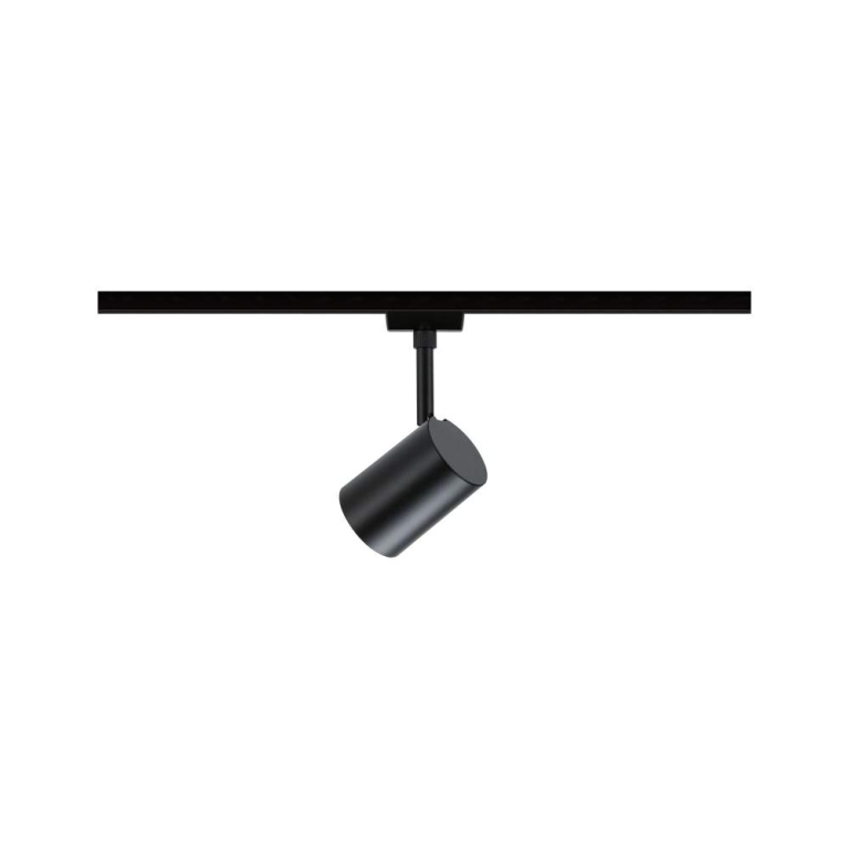 Paulmann URail LED Schienenspot Luxe Schwarz matt GU10 350lm 4,8W Smart Home Zigbee 3.0 RGBW+ dimmbar 230V