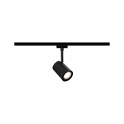 URail LED Schienenspot Luxe Schwarz matt GU10 350lm 4,8W Smart Home Zigbee 3.0 RGBW+ dimmbar 230V