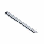 URail Schiene 50 cm Chrom matt 230V