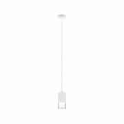 LED Pendelleuchte Kame Klar Signalweiß 9W 3000K 3-Step-Dim IP44