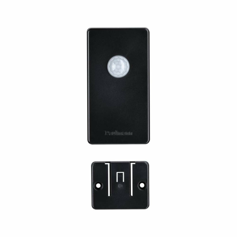 Paulmann Outdoor-Bewegungssensor mit Dämmerungserkennung Smart Home Zigbee 3.0 IP44 Schwarz