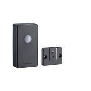 Outdoor-Bewegungssensor mit Dämmerungserkennung Smart Home Zigbee 3.0 IP44 Schwarz