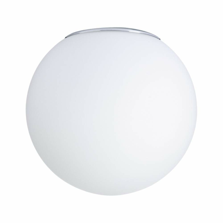 Paulmann Selection Bathroom Ersatzglas Chrom/Satin ∅ 120mm für Deckenleuchte Gove