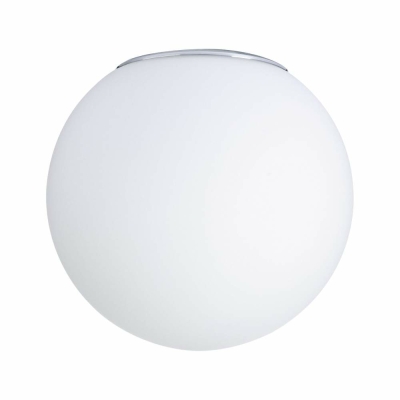 Paulmann Selection Bathroom Ersatzglas Chrom/Satin ∅ 120mm für Deckenleuchte Gove